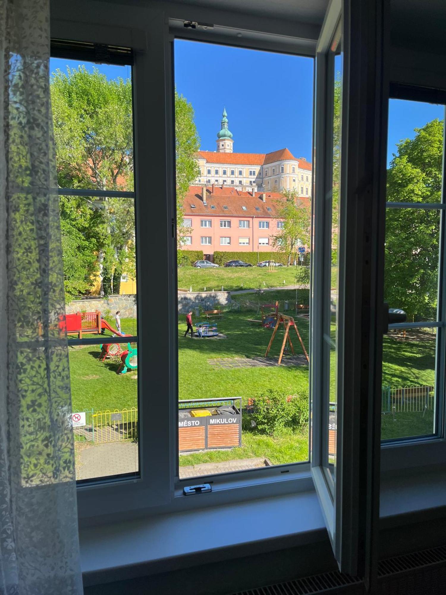 Chateau View Apartment Mikulov Zewnętrze zdjęcie