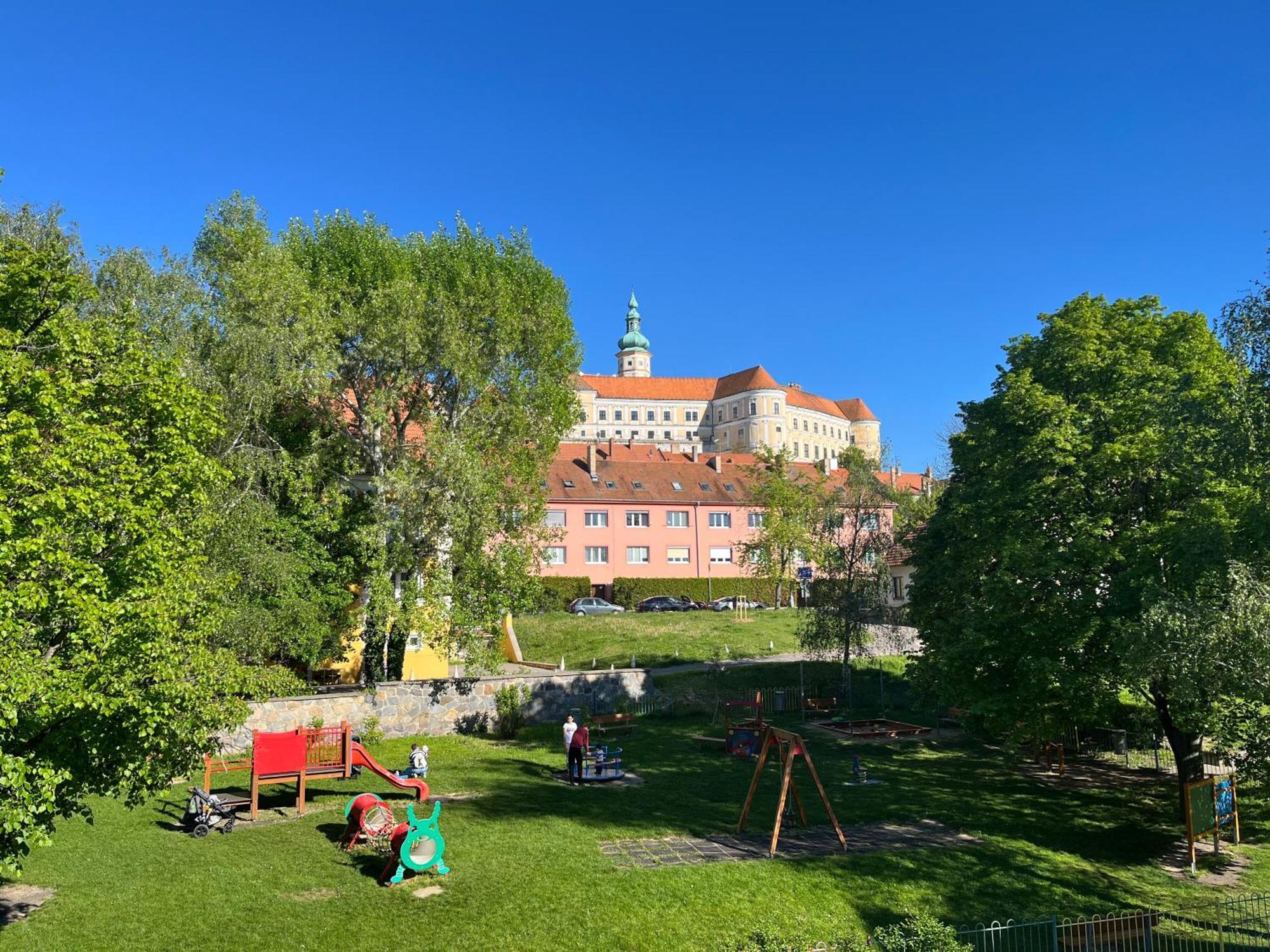 Chateau View Apartment Mikulov Zewnętrze zdjęcie